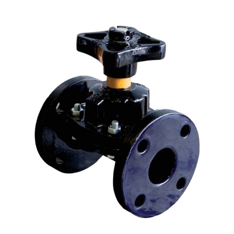 KDV Series 35 Diaphragm Valve Weir Type Pegler + Louden